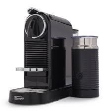 Owning a nespresso lattissima means you are always only one touch away from brewing perfect coffee. Nespresso Citiz By De Longhi Espresso Machine With Aeroccino3 Frother Black Sur La Table