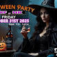 Friday Networking-Halloween Edition event in Central