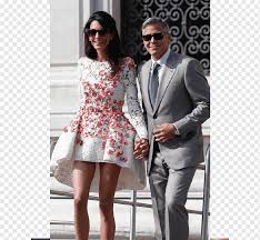 Amal clooney, with george clooney arrives at the wedding of prince harry and ms. Paris Fashion Week Haute Couture Dress Designer George Clooney Celebrities Fashion Shoe Png Pngwing