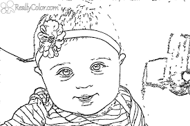 This collection includes mandalas, florals, and more. Cute Realistic Girl Coloring Pages Sara93a7x