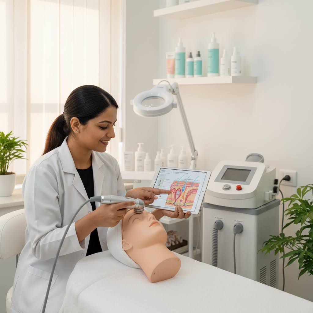 Aesthetic Skincare Training in Bopal product image