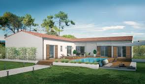 Plan maison 120m2 plain pied unique frais de plan maison. Modeles Et Plans De Maisons Plain Pied Plans Modeles Demeures D Aquitaine Constructeur Maisons Individuelles Nouvelle Aquitaine
