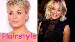 Kaley cuoco hairstyles, haircuts and colors. Kaley Cuoco Hairstyle 2018 Youtube