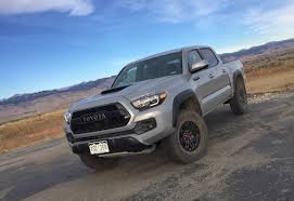 (3.625 reviews) 2018 toyota tacoma trd pro. 2017 Toyota Tacoma Trd Pro Detailed Look At The Suspension Video The Fast Lane Truck