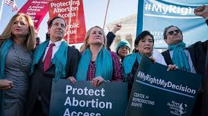 Over 40 years later, abortion is still one of the most controversial issues in our society. Roe V Wade Trump Says Supreme Court Ruling On Abortion Possible Bbc News