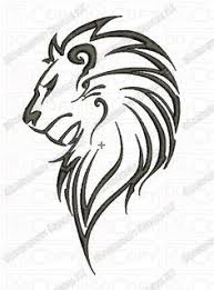 Lion Outline Tribal Embroidery Design In 3x3 4x4 And 5x7 Sizes Lion Lion Face Drawing Lion Drawing Lion Head Drawing