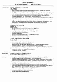 Embedded Software Engineer Resume Luxury Embedded Sw Resume Samples In 2020 Software Engineer Business Template Resume Template Professional