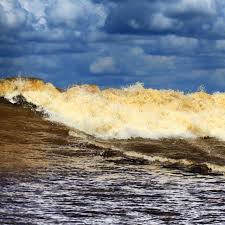 6 de enero de 2021. Keganasan Ombak Bono Dan Legenda 7 Hantu Di Sungai Kampar Regional Liputan6 Com