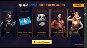 What are the free fire redeem codes? Free Fire How To Get Free Rewards With Amazon Prime Mobile Mode Gaming