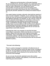 Pronunciation & phonetics by the english language club. Reference And Introduction To Phonetic Symbols