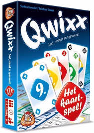 Bol Com Qwixx Het Kaartspel Games