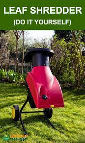 How to make a no dig garden bed. How To Make Your Own Leaf Shredder For Mulching Diy Leaf Shredder Garden Ambition