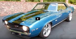 gorgeous 1969 chevy camaro z28 in lemans blue hot cars gorgeous 1969 chevy camaro z28 in