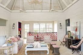 Add some flair to your bedroom with a stylish upholstered headboard, or tack on some more storage space with one of our bookcase headboards. 21 Living Rooms That Do Beach Inspired Decor Right Architectural Digest