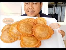 Youtube Kue Cucur Gula Kelapa Sobat Dapur Kue Resep Kue Resep