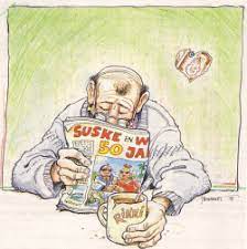 Suske En Wiske 60 Jaar Tekeningen In De Morgen