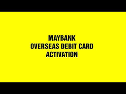 Get access to worldwide atms for cash by activating your maybank atm/debit card via maybank2u and atm. How To Activate Inactive Maybank Account