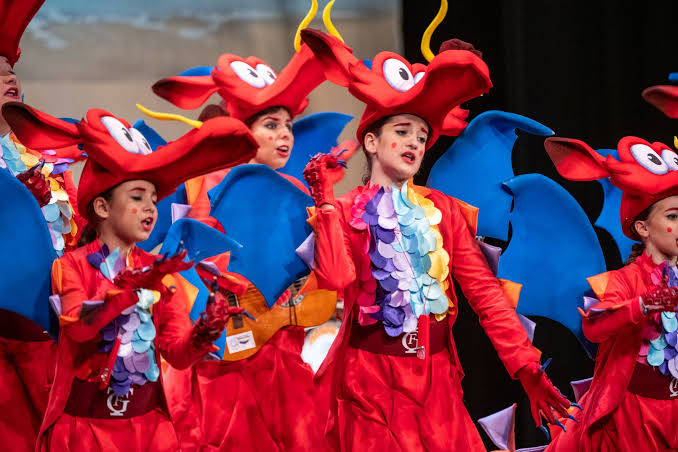 Mushu Carnaval - Final de popurri - Carnaval de Cádiz 2025