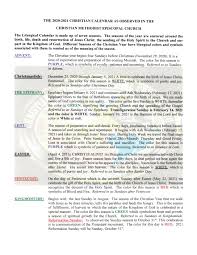 The liturgical calendar is also known as the church year or christian year, as well as the kalendar marked by advent, christmas, lent, the paschal triduum or three days, easter, and ordinary time. 2020 2021 The Christian Methodist Episcopal Church Facebook