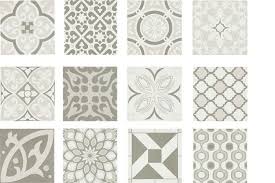 Encaustic Mix Feature Wall And Floor Tiles 20cmx20cm Feature Tiles Tiles Uk Wall And Floor Tiles