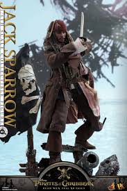 Pirates Of The Caribbean Dead Men Tell No Tales Review Pirates Of The Caribbean Dead Men Tell No Tales Jack Sparrow Figure By Hot Toys Actionfiguresdaily Com Hot Toys Pirates Of The Caribbean Jack Sparrow
