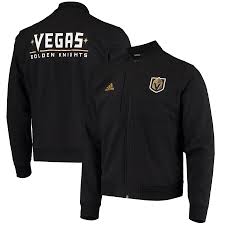 Vegas golden knights equipment stats by players, positions, sticks, gloves, pants, skates and helmets. Men S Adidas Black Vegas Golden Knights Under The Lights Bomber Aeroready Full Zip Jacket