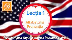 Può essere una delle cose più difficili nell'apprendimento della lingua inglese. LecÈia 1 Alfabetul Èi PronunÈia LecÈii De GramaticÄ In Limba EnglezÄ Youtube