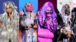 Since a young age, she had already started creating her own unique outfits by taking bits and . 2020 Mtv Vmas See All Of Lady Gaga S Showstopping Outfits And Mask Changes Entertainment Tonight