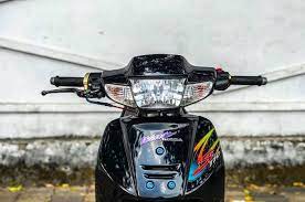 Modifikasi supra x lama standar. Honda Supra Kena Manja Part Mewah Biaya Modifnya Sampai Rp 18 Juta Gridoto Com