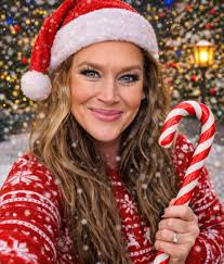 ✨🍬 Holiday Spirit: Activated 🍬✨ Sometimes you just have to lean ALL (AI)  the way in… fancy suit, peppermint dreams, and enough Christmas cheer to  light up the whole block 😂🎄 Life