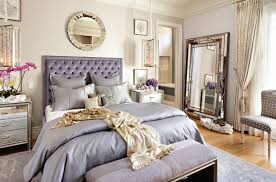 It depends on the mood you are going for. 20 Contemporary Bedrooms With Silver Accents Home Design Lover