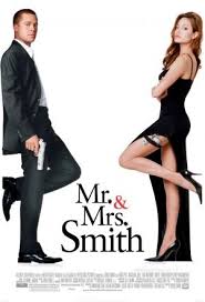 Google Image Result For Http Www Imfdb Org W Images Thumb B B4 Mr And Mrs Smith Poster Jpg 300px Mr And Mrs Smith Poster Jpg Movies Love Movie Great Movies