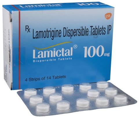 Buy Lamictal 100mg Tablet DT Online: View Uses, Side Effects, Price, Substitutes | 1mg