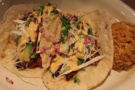 Chicken fajita (corn tortilla) 210 35 3.5 0.5 0 50 290 24 3 0 20 handmade taco: Tacotuesday Lupe Tortilla Grand Parkway Katy Facebook