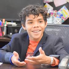 Jim Pearson student named principal for the day