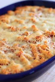 Lazy, light and luscious meals. Grandma S Baked Ziti Vegetarian Casserole 5 Ingredients