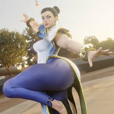SmutBase • [Street Fighter 6] Chun-Li