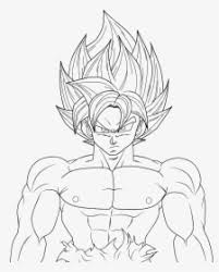 Touch device users can explore by touch or with swipe gestures. Goku Ultra Instinct Coloring Pages Hd Png Download Transparent Png Image Pngitem