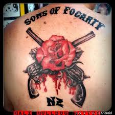 And his name isn't slash or. The Guns N Rose Tattoo Rose Tattoo Tattoos Bulldog Tattoo