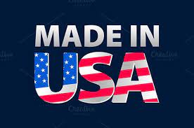 The label is regulated by the federal trade commission (ftc). Vector Made In The Usa Logo Art Logo I Love America Vector Logo