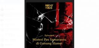 Ada jin yang hanya sekedar tinggal tapi tidak mengganggu dan ada juga yang. Serem Kisah Pos Samarantu Gunung Slamet Yang Dihuni Jin