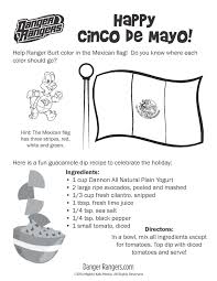 Pin By Mighty Kids Media On Coloring And Activity Sheets Fun Guacamole Cinco De Mayo Colors Cinco De Mayo