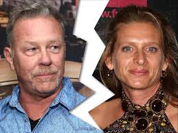 FRONTMAN DE METALLICA JAMES HETFIELD SE DIVORCIÓ