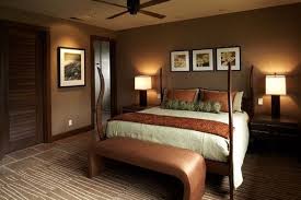 Benjamin Moore S Saddle Brown Walls Combination With The Texture And Color Of The Wood Brown Bedroom Colors Sophisticated Bedroom Bedroom Orange