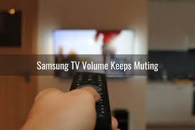 Being an electronic product with added software features it is always prone to some technical glitch. Samsung Tv Sound Volume Control Not Working Ready To Diy