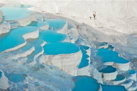 12 hours (full day) • 2 cities • 3 places. Pamukkale In Turkey Tickets And Information For Visitors