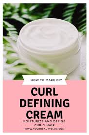 Diy Curl Defining Cream Recipe Moisturize And Define Curls Naturally Curl Defining Cream Diy Curls Diy Hair Care Recipes