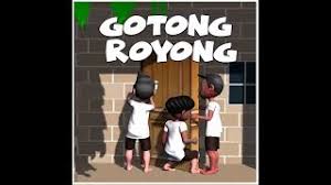 Budaya gotong royong tolong menolong terjadi pada aktivitas pertanian, kegiatan sekitar rumah tangga, kegiatan pesta, kegiatan perayaan, dan pada peristiwa bencana atau kematian. Animasi Gotong Royong Cerdasberkarakter Youtube