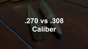 270 vs 308 which one is better comparison ballistics