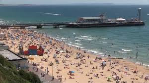 Bournemouth, christchurch and poole council). Bournemouth Beach Dorset Youtube